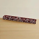 Hebrew Inscribed Hanukkah Candle Holder